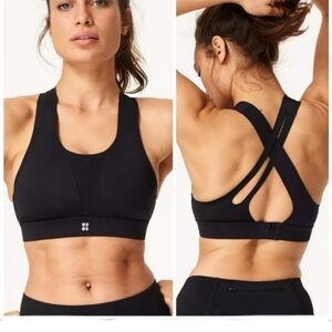 Sweaty Betty All Train Black Sports Bra 36D